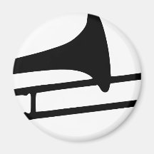 trombone magnet