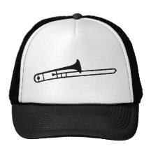 trombone mesh hats
