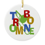 TROMBONE Photo ornaments