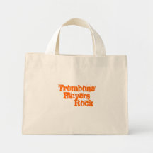 Trombone Players        Rock Canvas Bags