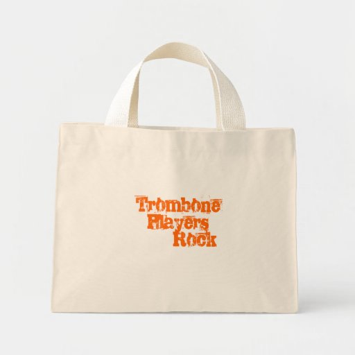 Trombone Players        Rock Canvas Bags
