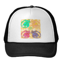 Troop of Satyrs Mesh Hats