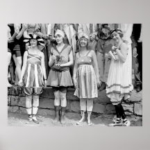 Trophy Girls: 1919 Poster