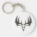 Trophy Whitetail buck Keychain