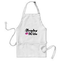 Trophy Wife Aprons