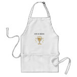 Trophy Wife - Customise your Apron