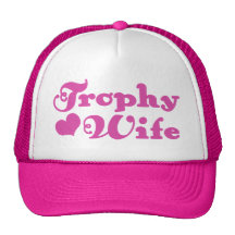 Trophy Wife Mesh Hat
