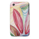 Tropical Abstract Watercolor iPhone Case iPhone 3 Cover