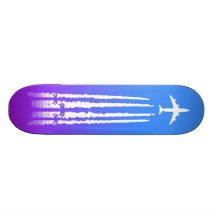 Tropical Airline Cool Breeze Skate Board Deck