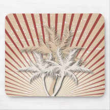 Tropical Americana Mouse Pad