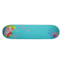 Tropical Birds Skateboard Decks