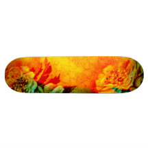 Tropical Borders skateboard