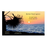 Tropical Business Card