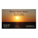Tropical Business Card