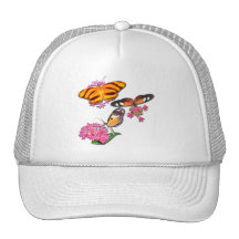 Tropical Butterflies Trucker Hat