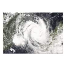 Tropical Cyclone Jokwe Art Photo