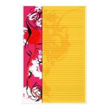 Tropical Daze - Sunrise Personalised Stationery