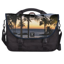 Tropical Destination Laptop Bag