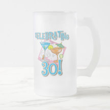 Tropical Drinks Celebrating 30 Coffee Mug