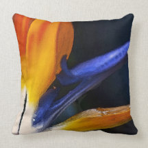 Tropical Floral Pillow