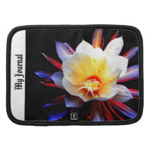 Tropical Flower Mini Journal Organizer