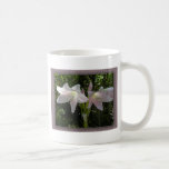 Tropical flowers mug