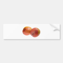 Tropical fruit - Mango Bumper Sticker