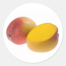 Tropical fruit - Mango Sticker
