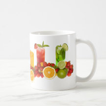 Tropical Fruit Mug