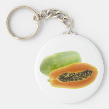 Tropical fruit - Papaya Key Chains