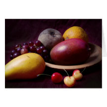 Tropical Fruit Still Life Cards