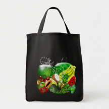 Tropical Fruits Bag