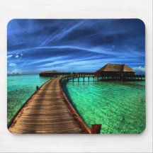Tropical Getaway Mouse Mat