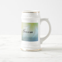 Tropical Haven Wedding Coffee Mug