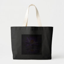 Tropical Lily Reflections Bag