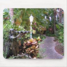 Tropical Paradise Mouse Mat
