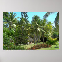 Tropical Paradise Print