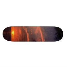 Tropical Paradise Skate Deck