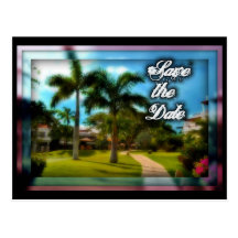 Tropical Pathway Postcard