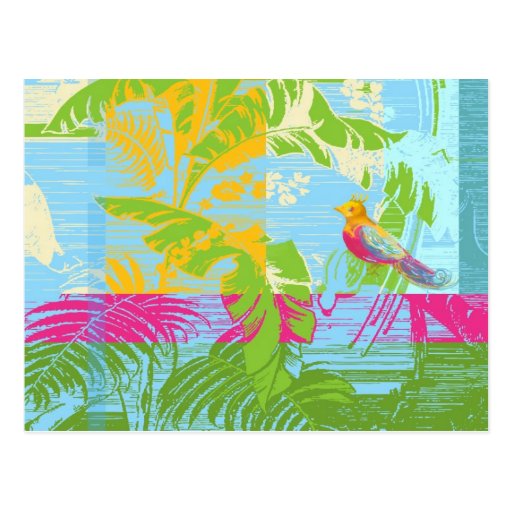 Tropical Postcard