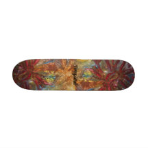 Tropical Skate Deck