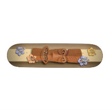 Tropical Tiki Skate Board Decks