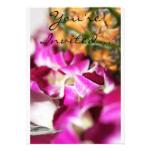 Tropical Treat Invite
