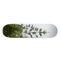 Tropical Trees Skate Deck