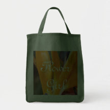 Tropical Wedding Flower Girl Gift Bag
