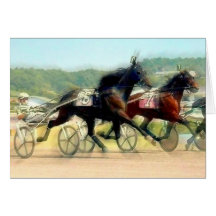Trotting Power Cards