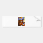 Troubled Man Bumper Sticker