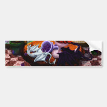 Troublesome Twins Bumper Sticker