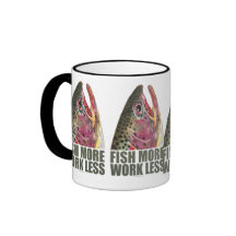 Trout Fishing More Coffee Mugs