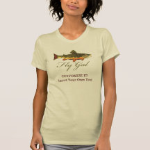 Trout Fly Fishing Woman T Shirt